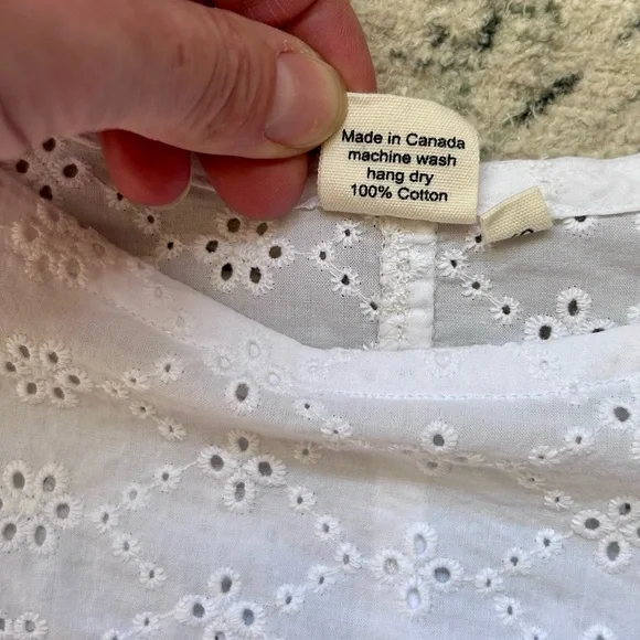 Shelter Eyelet Gloria Top - Picture 7 of 8